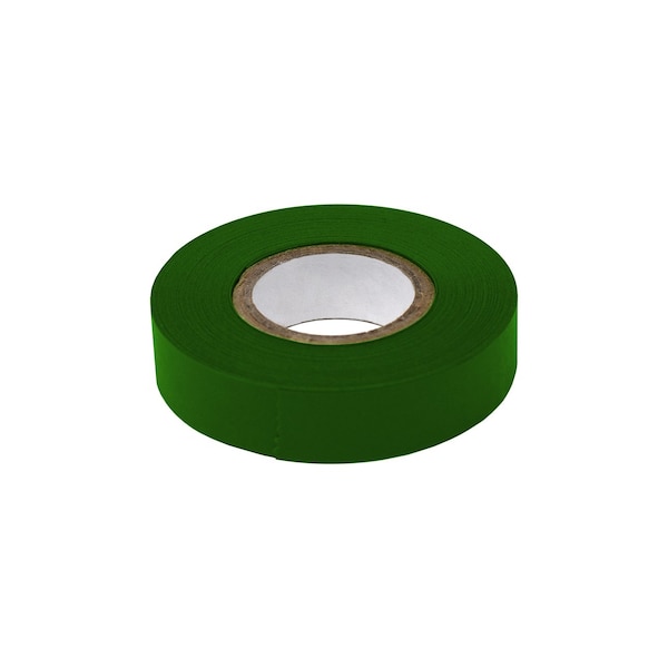 Labeling Tape, 1/2" x 500" per Roll, 6 Rolls/Box, Dark Red, 6PK